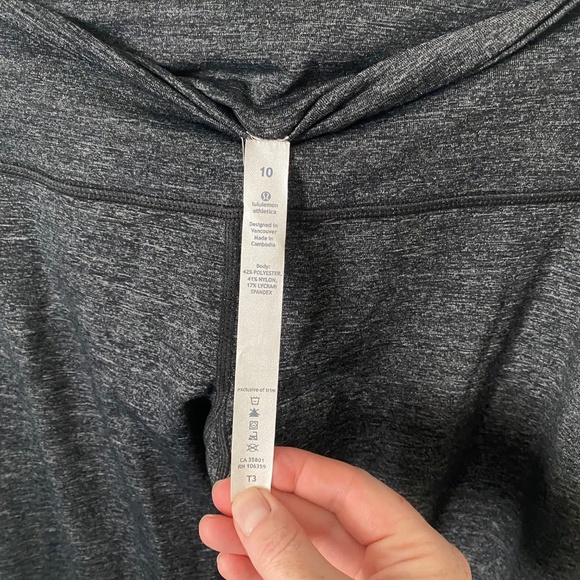 Lululemon Cropped Wonder Under Leggings - Picture 3 of 4